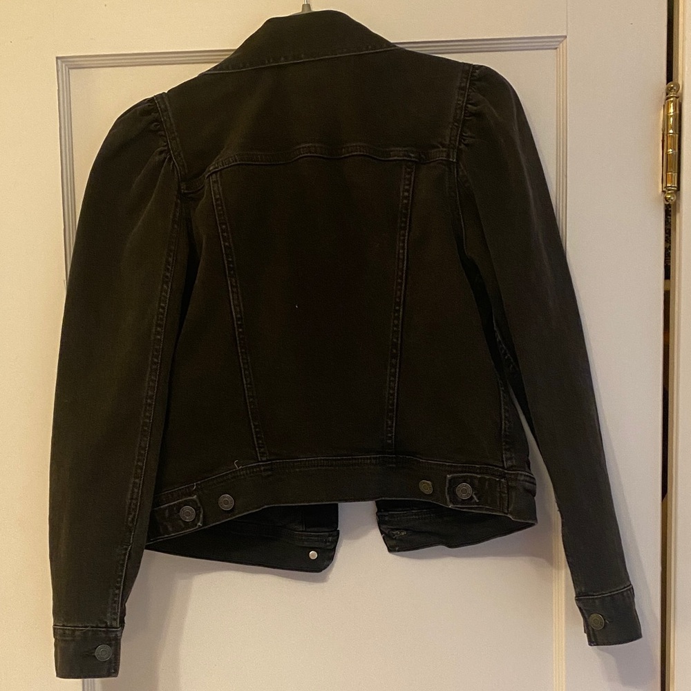 GAP Women's Dark Denim Jacket - Picture 6 of 6